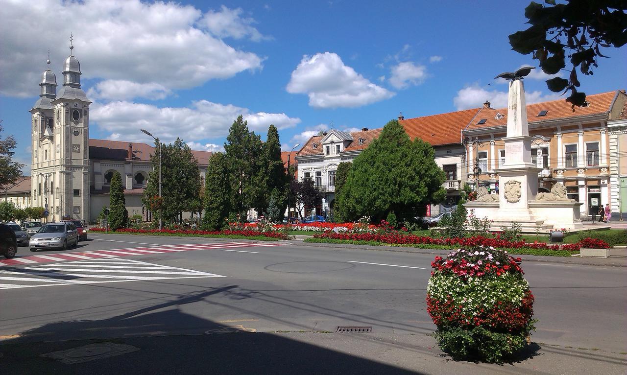 Korona Panzio Bed & Breakfast Odorheiu Secuiesc Exterior photo